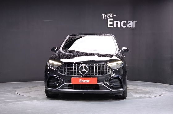 Mercedes-Benz GLC-Class AMG GLC43 4MATIC Coupe — пробег 8 430 км — фото 3 из 5