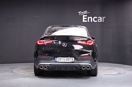 Mercedes-Benz GLC-Class AMG GLC43 4MATIC Coupe — пробег 8 430 км — фото 4 из 5