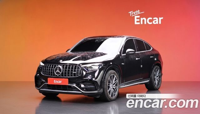 Mercedes-Benz GLC-Class из Кореи Encar