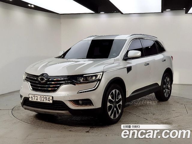 Renault (Samsung) QM6 из Кореи Encar