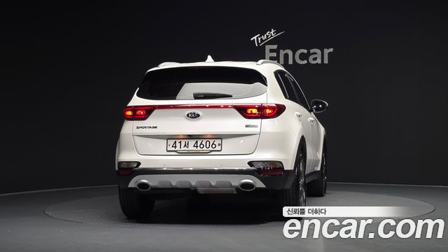 Kia Sportage из Кореи Encar