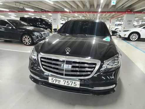 Mercedes-Benz S-Class S400L d 4MATIC — пробег 135 000 км — фото 1 из 5
