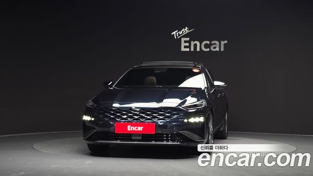 Kia K8 из Кореи Encar