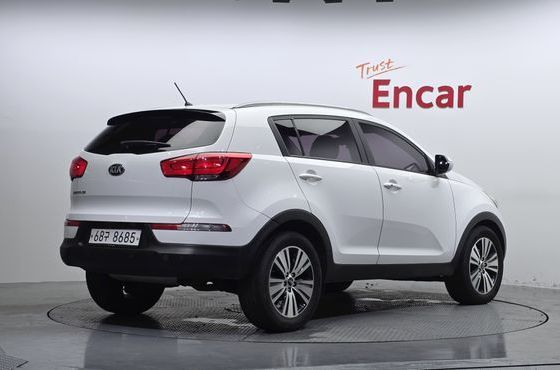 Kia Sportage Diesel 2WD Trendy — пробег 202 941 км — фото 2 из 5