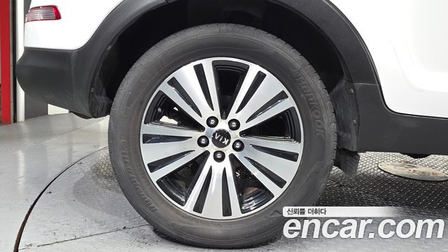 Kia Sportage из Кореи Encar