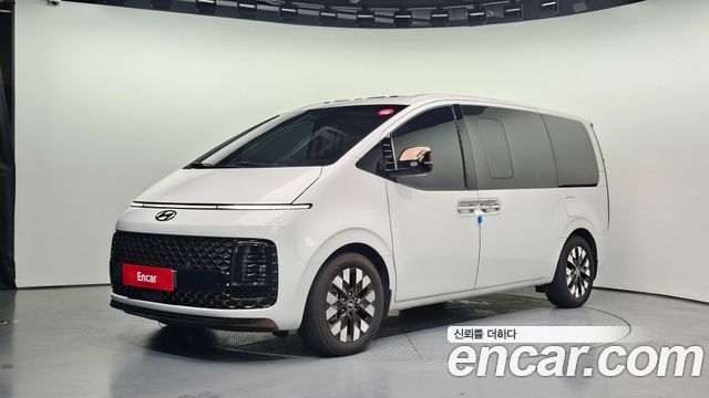 Hyundai Staria из Кореи Encar