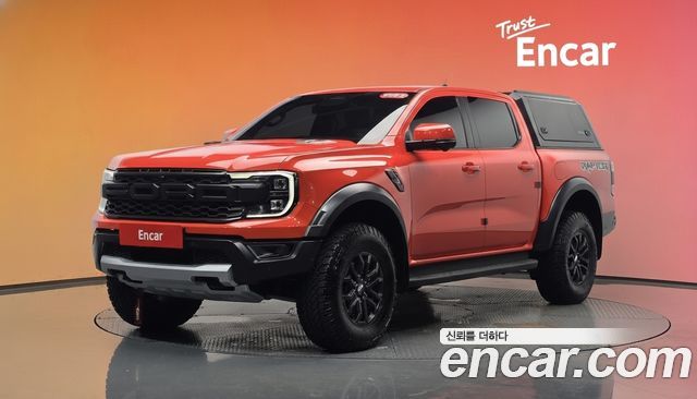 Ford Ranger 2.0 Raptor — пробег 40 628 км — фото 1 из 5