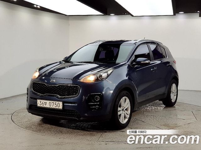 Kia Sportage из Кореи Encar