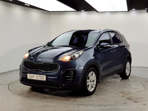 Kia Sportage Diesel 2WD Noblesse — пробег 163 615 км — фото 1 из 5