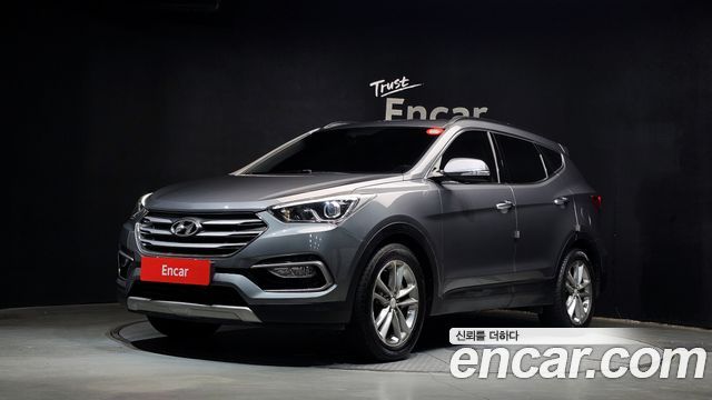 Hyundai Santafe из Кореи Encar