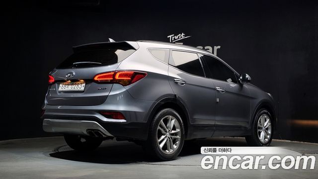 Hyundai Santafe из Кореи Encar
