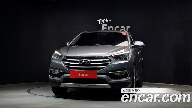 Hyundai Santafe из Кореи Encar