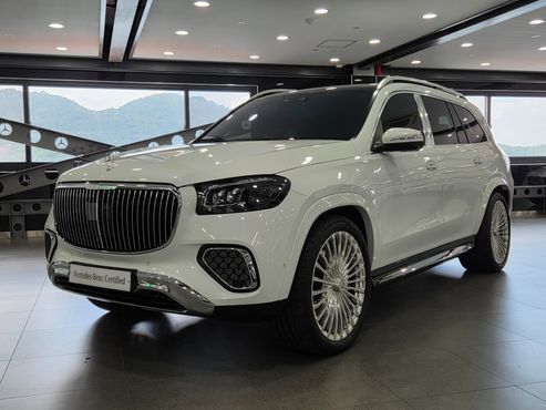 Mercedes-Benz GLS-Class Maybach GLS600 4MATIC — пробег 14 990 км — фото 1 из 5