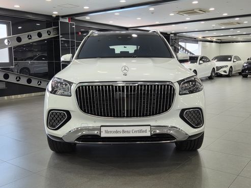 Mercedes-Benz GLS-Class Maybach GLS600 4MATIC — пробег 14 990 км — фото 2 из 5