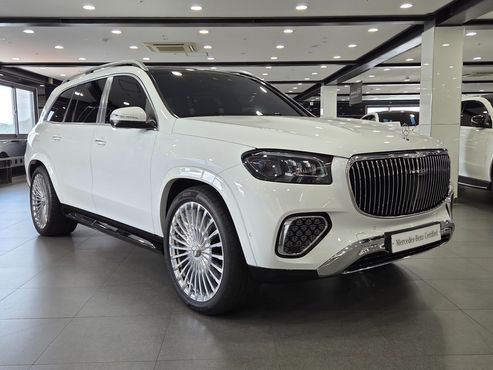 Mercedes-Benz GLS-Class Maybach GLS600 4MATIC — пробег 14 990 км — фото 3 из 5