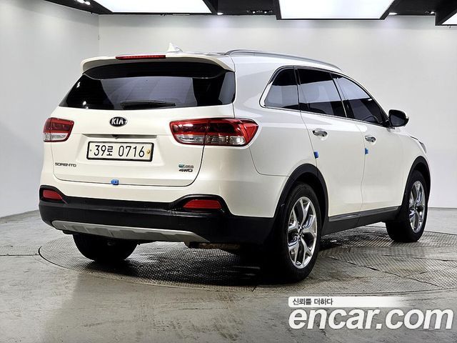 Kia Sorento Diesel 2.0 4WD Noblesse Special — пробег 248 773 км — фото 4 из 5