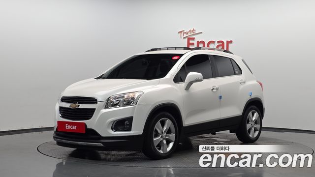 Chevrolet (Daewoo) Trax из Кореи Encar