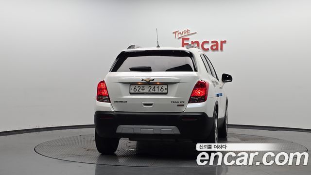 Chevrolet (Daewoo) Trax из Кореи Encar