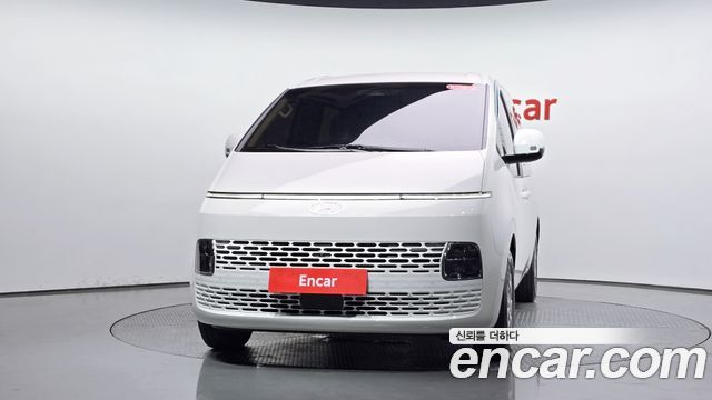 Hyundai Staria из Кореи Encar