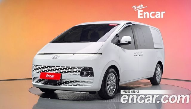 Hyundai Staria из Кореи Encar