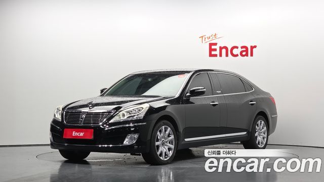 Hyundai Equus VL500 Prestige — пробег 171 622 км — фото 1 из 5