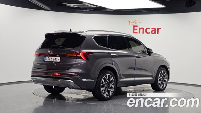 Hyundai Santafe из Кореи Encar