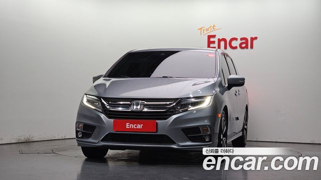 Honda Odyssey из Кореи Encar