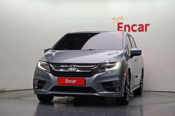 Honda Odyssey 3.5 5th — пробег 90 845 км — фото 3 из 5