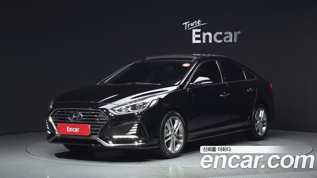 Hyundai Sonata из Кореи Encar