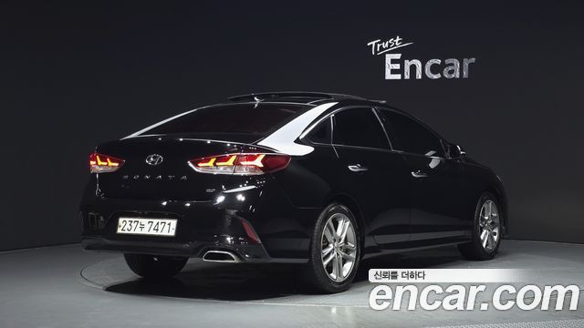 Hyundai Sonata из Кореи Encar