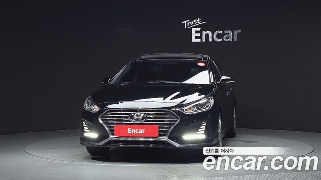 Hyundai Sonata из Кореи Encar