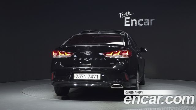 Hyundai Sonata из Кореи Encar