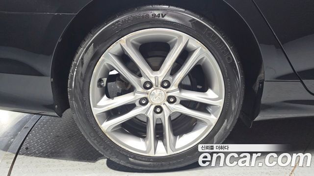 Hyundai Sonata из Кореи Encar