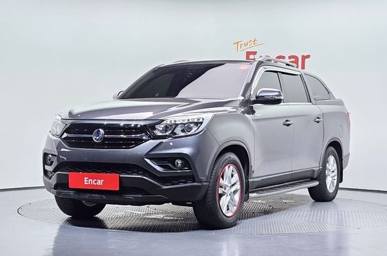Ssangyong Rexton Diesel 2.2 4WD Adventure — пробег 115 578 км — фото 1 из 5