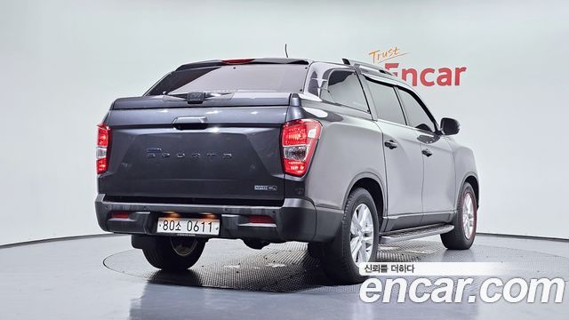 Ssangyong Rexton Diesel 2.2 4WD Adventure — пробег 115 578 км — фото 2 из 5