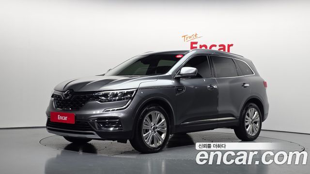 Renault (Samsung) QM6 из Кореи Encar