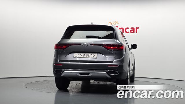 Renault (Samsung) QM6 из Кореи Encar