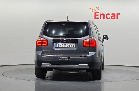 Chevrolet (Daewoo) Orlando LPG Platinum Package — пробег 113 370 км — фото 4 из 5