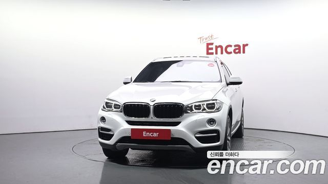 BMW X6 из Кореи Encar