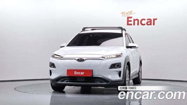 Hyundai Kona из Кореи Encar