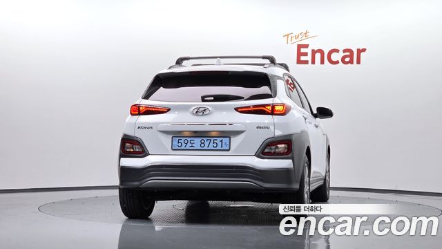 Hyundai Kona из Кореи Encar