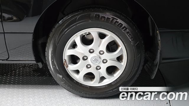 Hyundai Starex из Кореи Encar