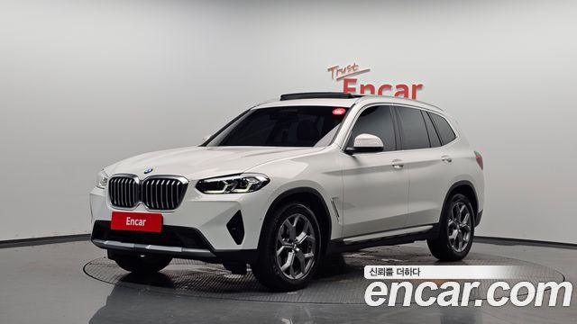 BMW X3 xDrive 20i — пробег 5 185 км — фото 1 из 5