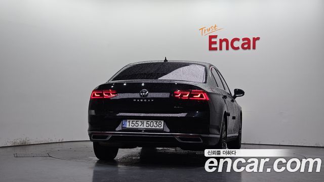 Volkswagen Passat из Кореи Encar