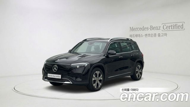 Mercedes-Benz EQB из Кореи Encar