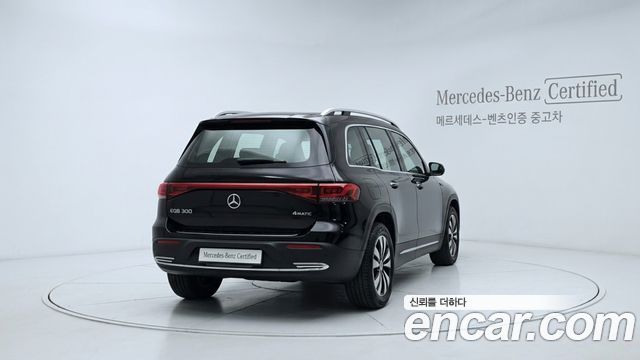 Mercedes-Benz EQB из Кореи Encar