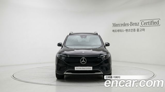 Mercedes-Benz EQB из Кореи Encar