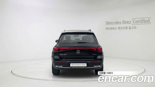 Mercedes-Benz EQB из Кореи Encar