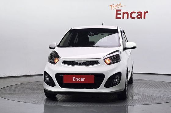 Kia morning Deluxe Trendy — пробег 52 170 км — фото 3 из 5