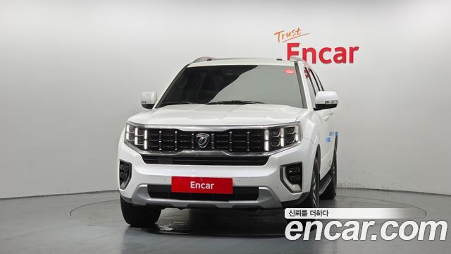 Kia Mohave из Кореи Encar